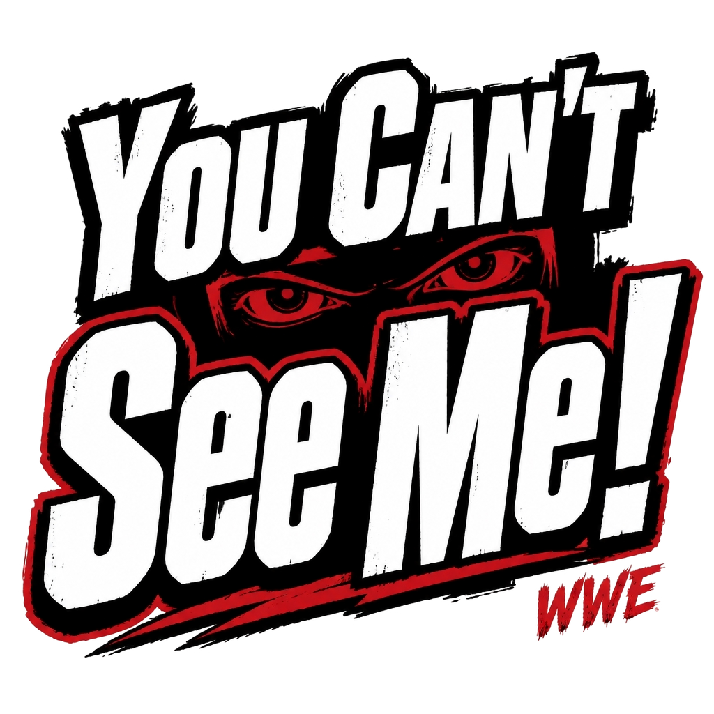 WWE "You Can" Poster - Official posters merchandise