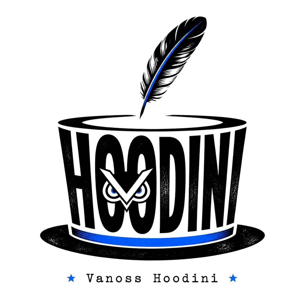 VanossGaming "Hoodini" Poster