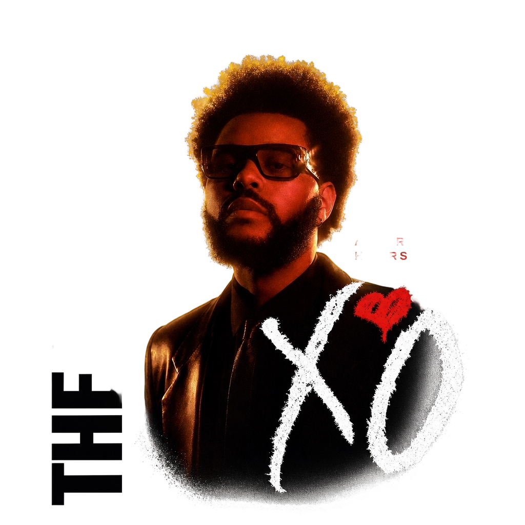 The Weeknd "THE WEEKND" Poster - Official posters merchandise