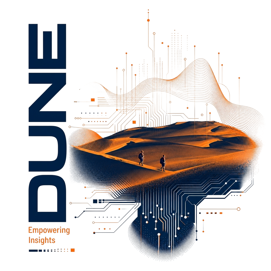 Dune " in bold modern font along the side. " Poster - Official posters merchandise