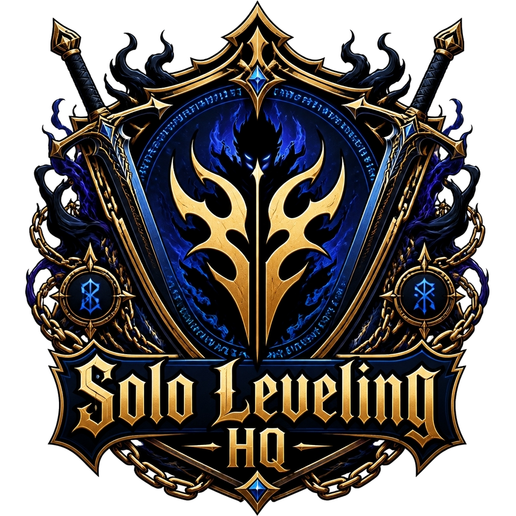 Solo Leveling "Solo Leveling HQ" Poster - Official posters merchandise