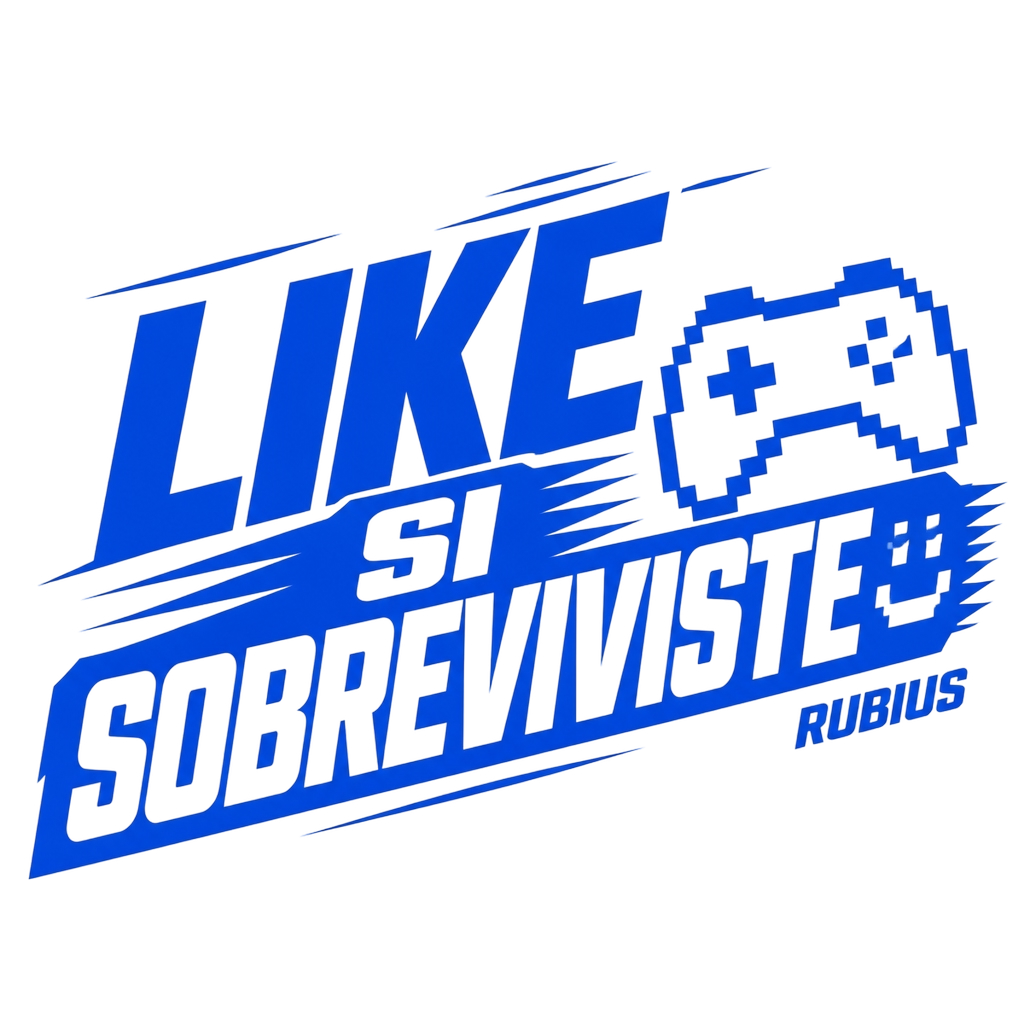 Rubius "Like si sobreviviste 🎮" Poster - Official posters merchandise
