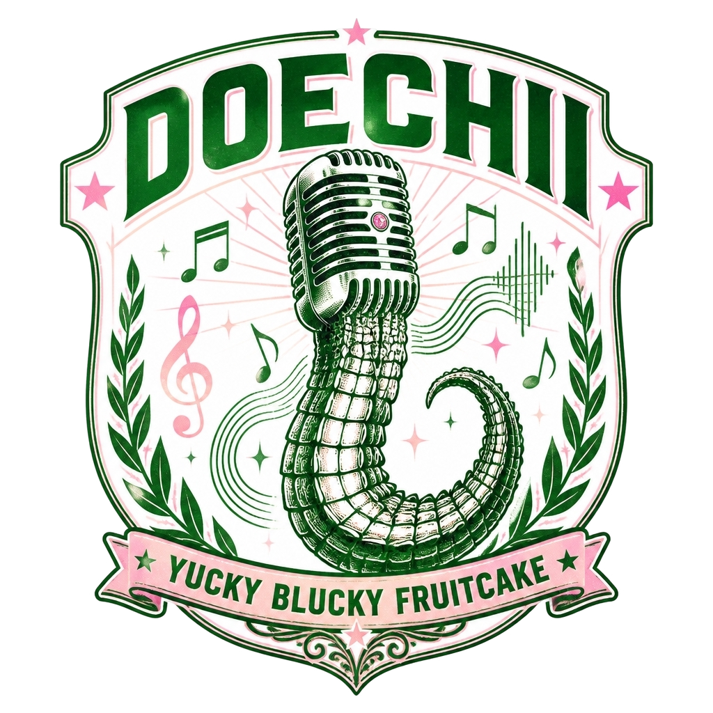 Doechii "Doechii - Yucky Blucky Fruitcake" Poster - Official posters merchandise