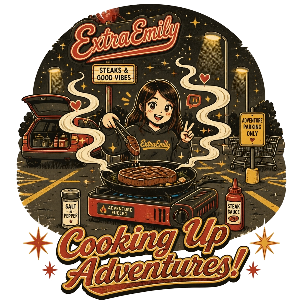 ExtraEmily "Cooking Up Adventures!" Poster