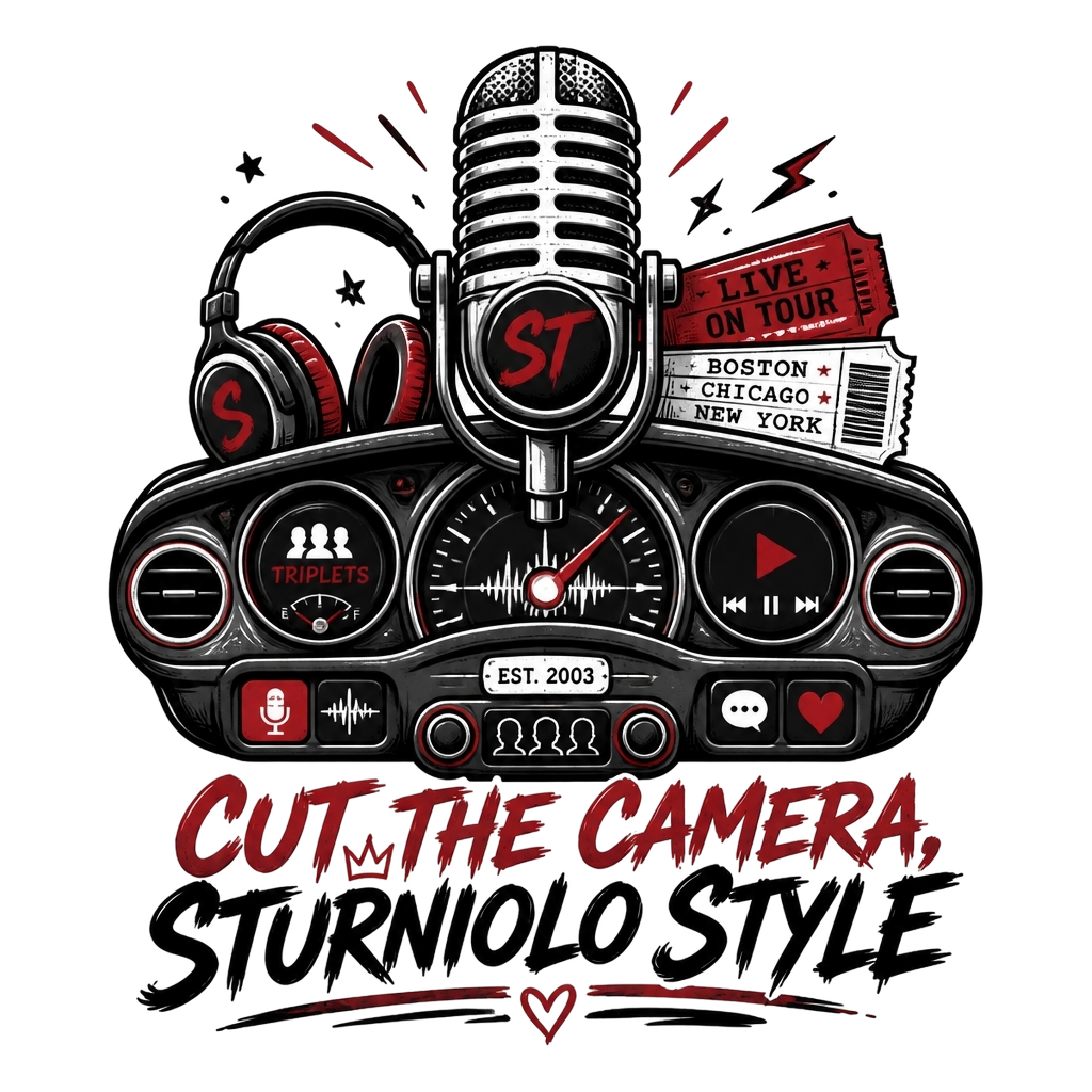 Sturniolo Triplets "Cut the Camera, Sturniolo Style" Poster - Official posters merchandise