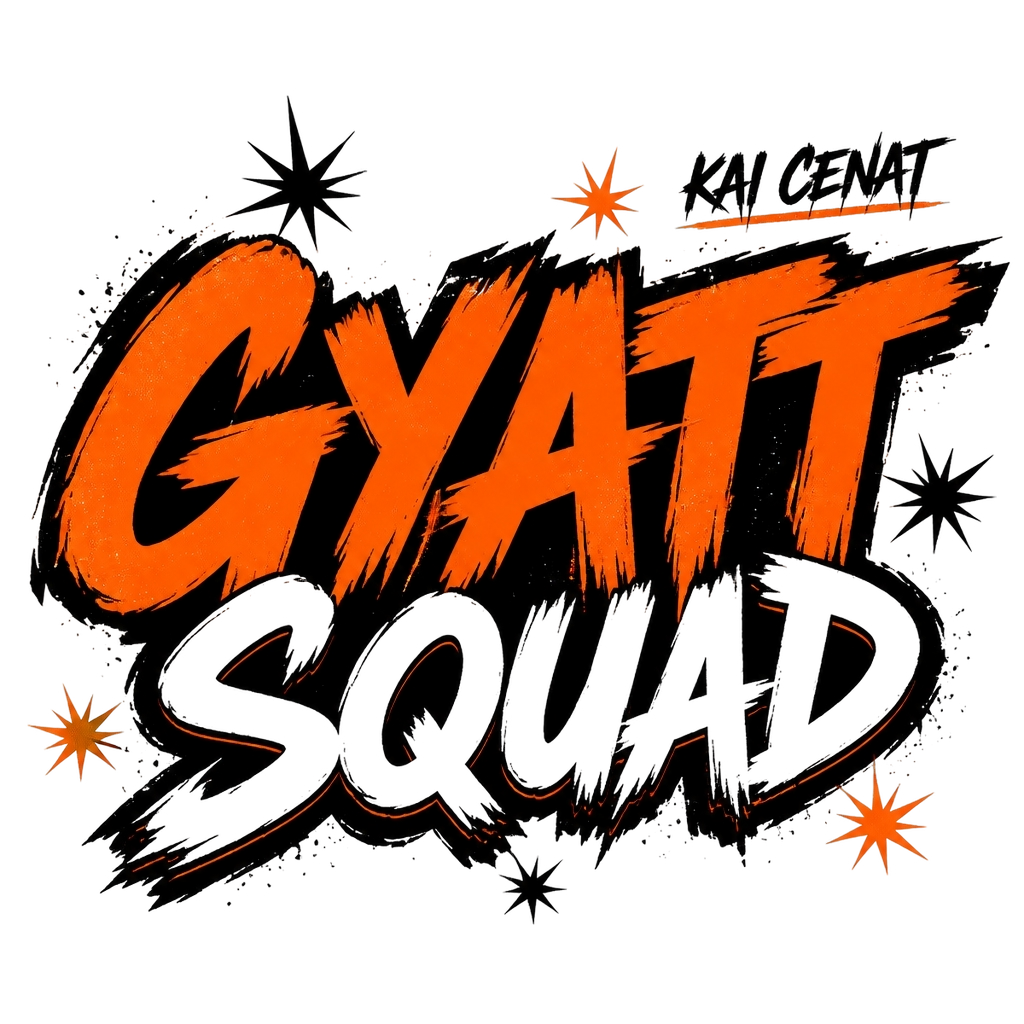 Kai Cenat "Gyatt Squad" Poster