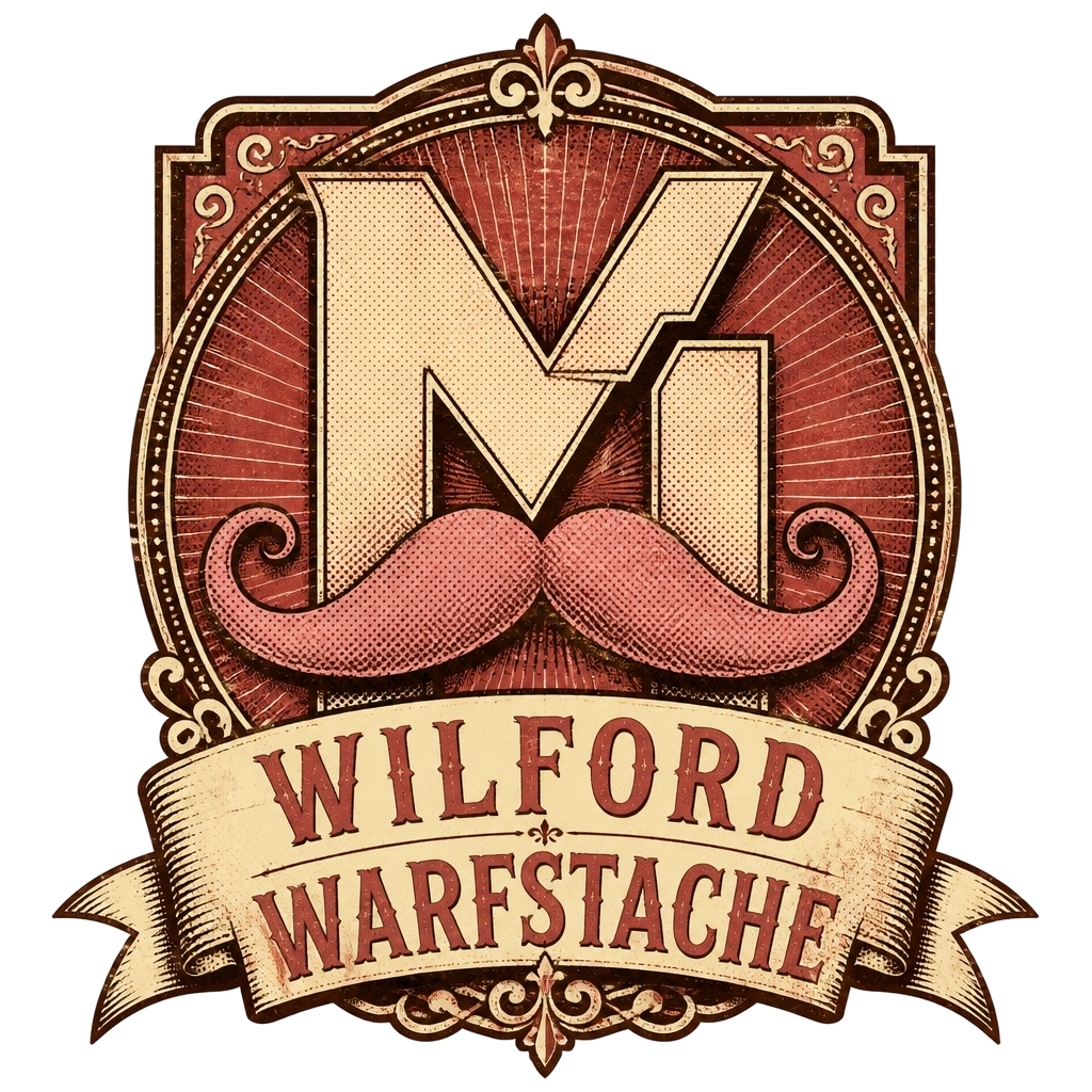 Markiplier "Wilford Warfstache" Poster