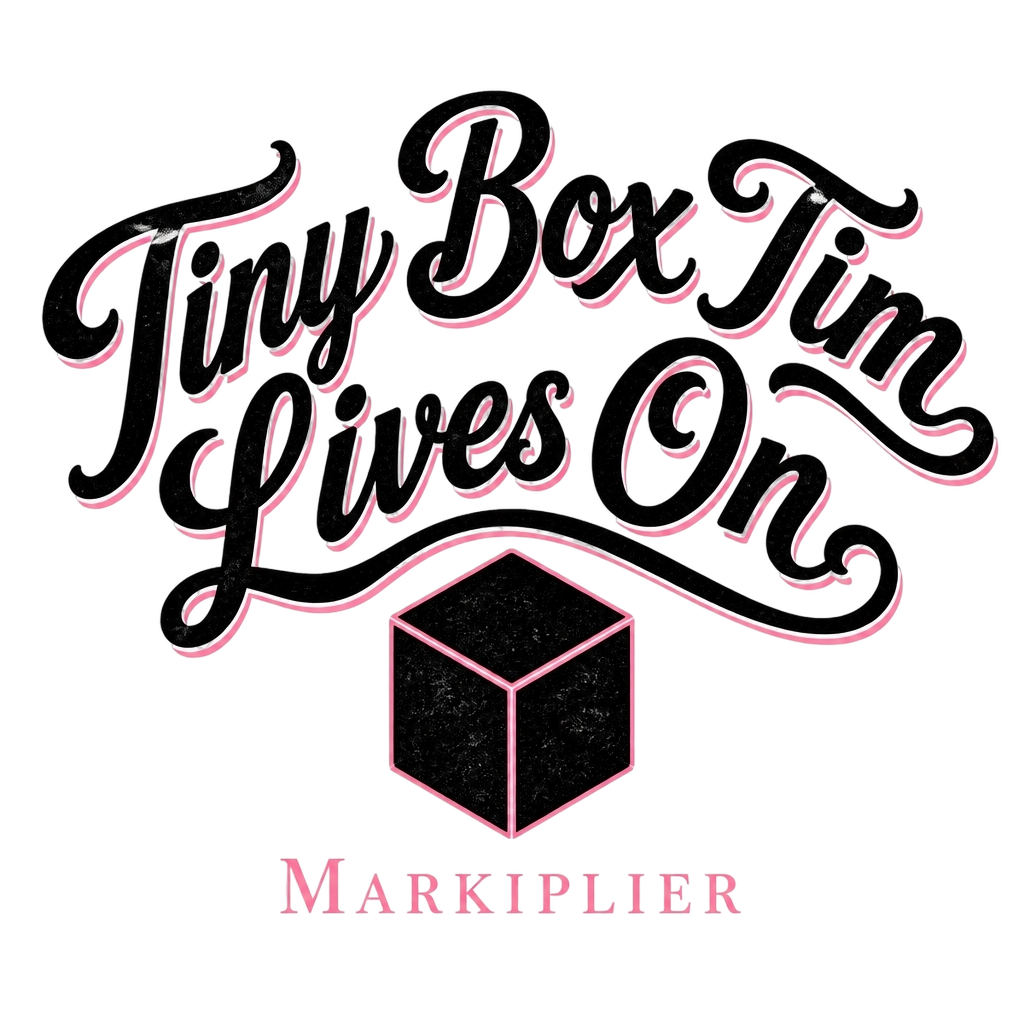 Markiplier "Tiny Box Tim Lives On" Poster