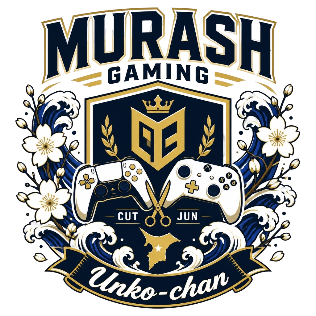 Junichi Kato "Murash Gaming" Poster - Official posters merchandise