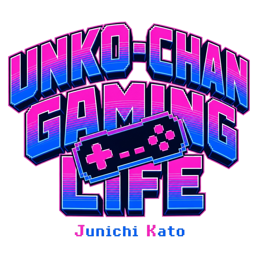 Junichi Kato "Unko-chan Gaming Life" Poster - Official posters merchandise