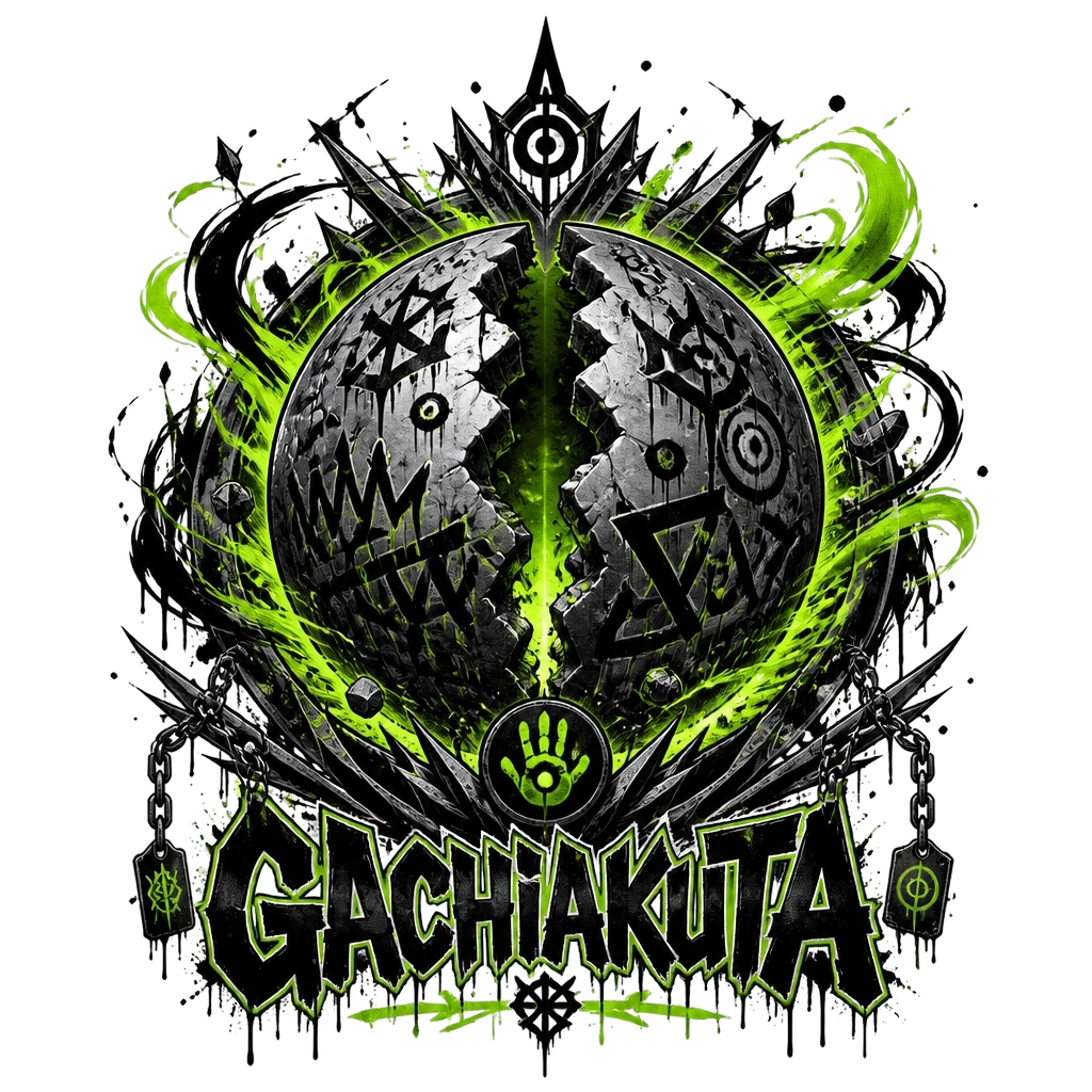 Gachiakuta "Sphere" Poster - Gachiakuta posters merchandise
