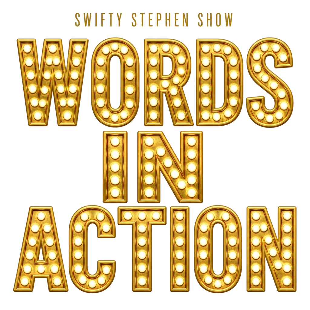 Swifty "Words In Action" Poster