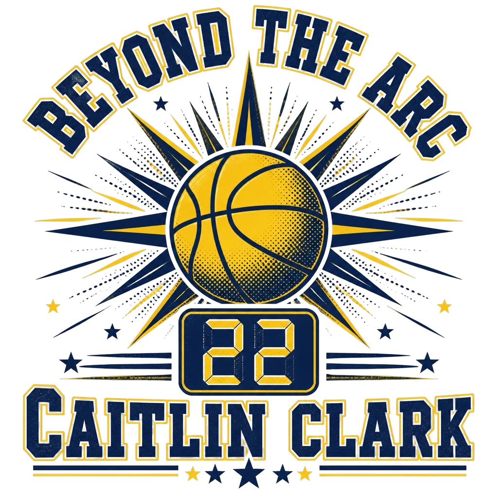 Caitlin Clark "logo threes" Poster