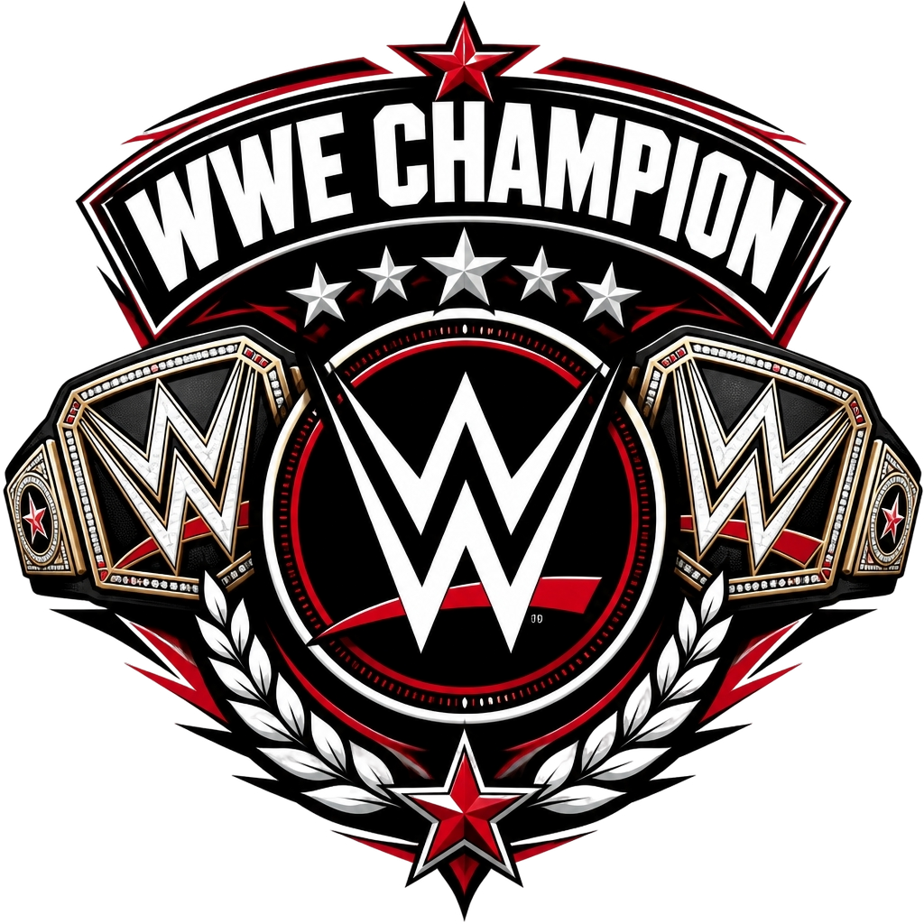 WWE "WWE Champion" Poster - Official posters merchandise