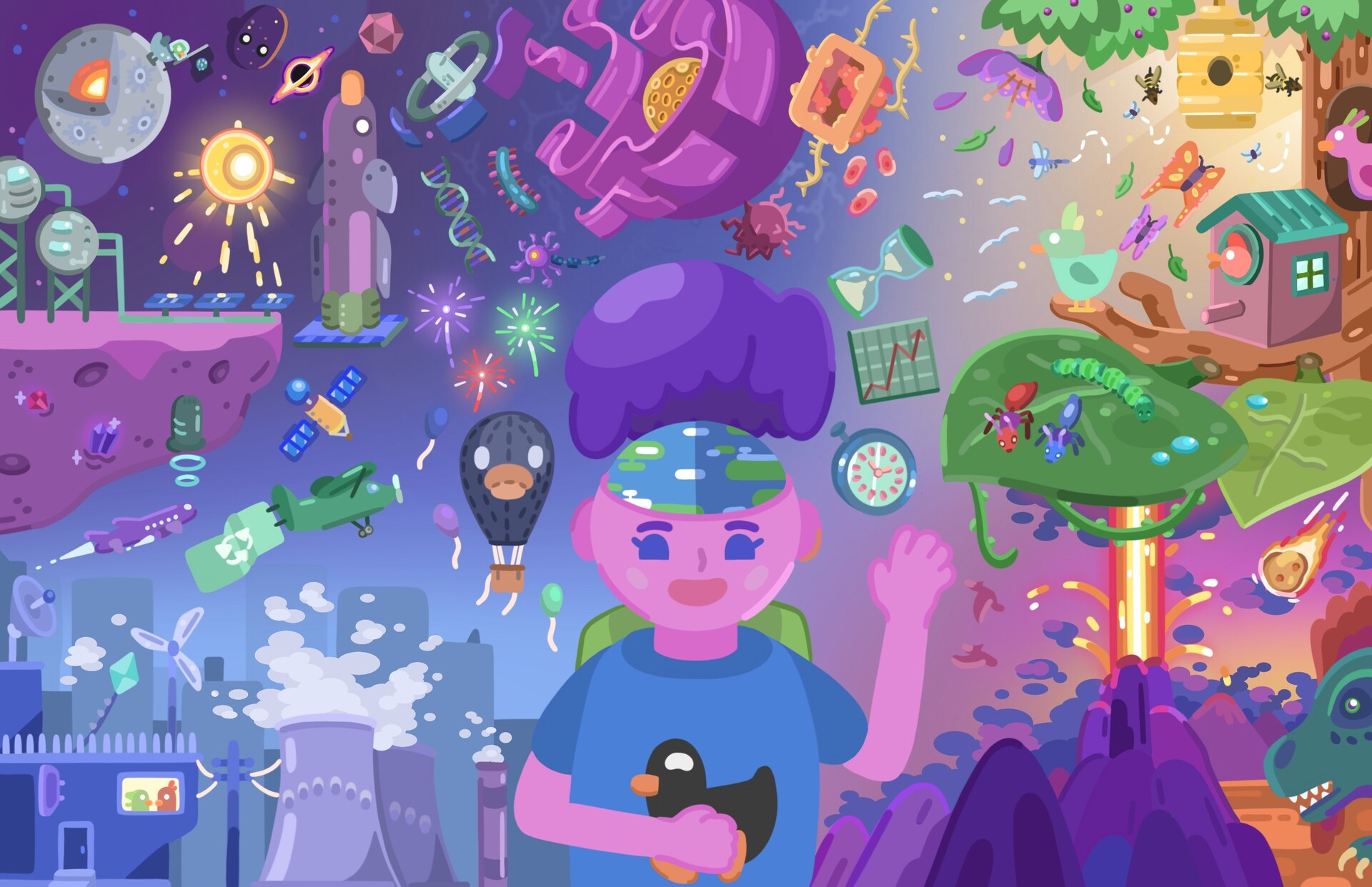 Kurzgesagt Poster #7