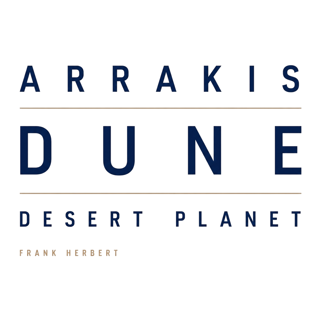 Dune "Arrakis Poster - Official posters merchandise