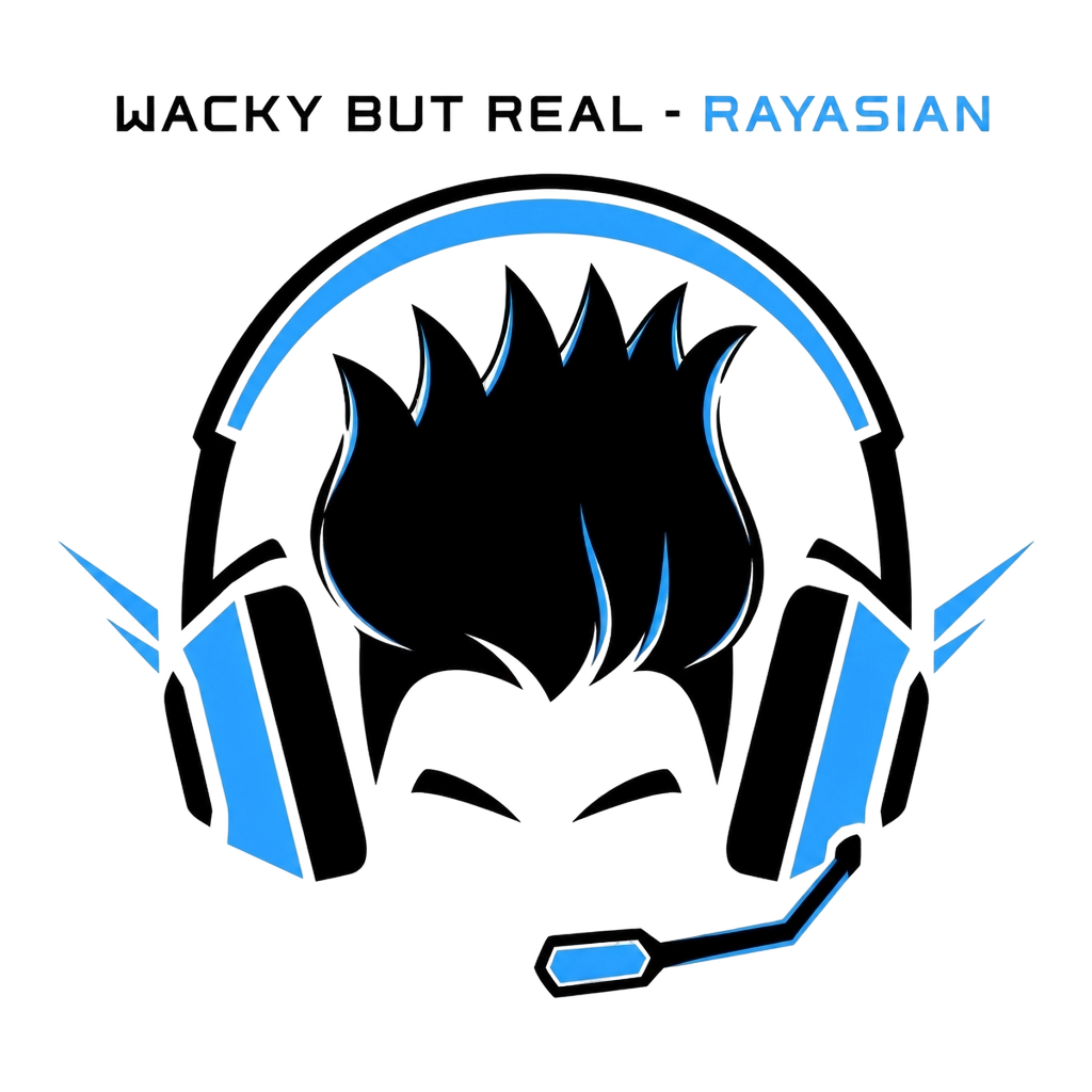 Rayasianboy "Wacky but Real - Rayasian" Poster