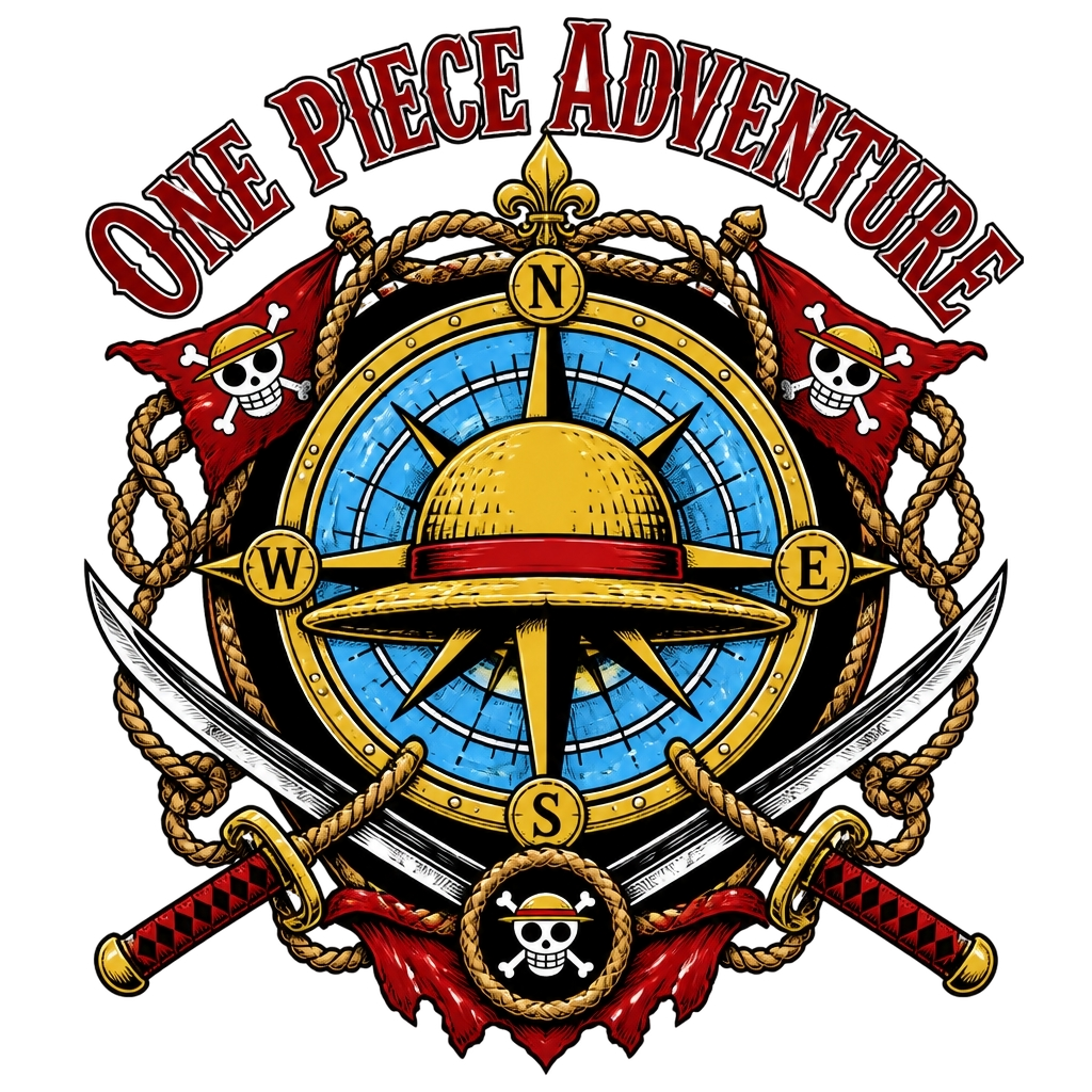 One Piece "One Piece Adventure" Poster