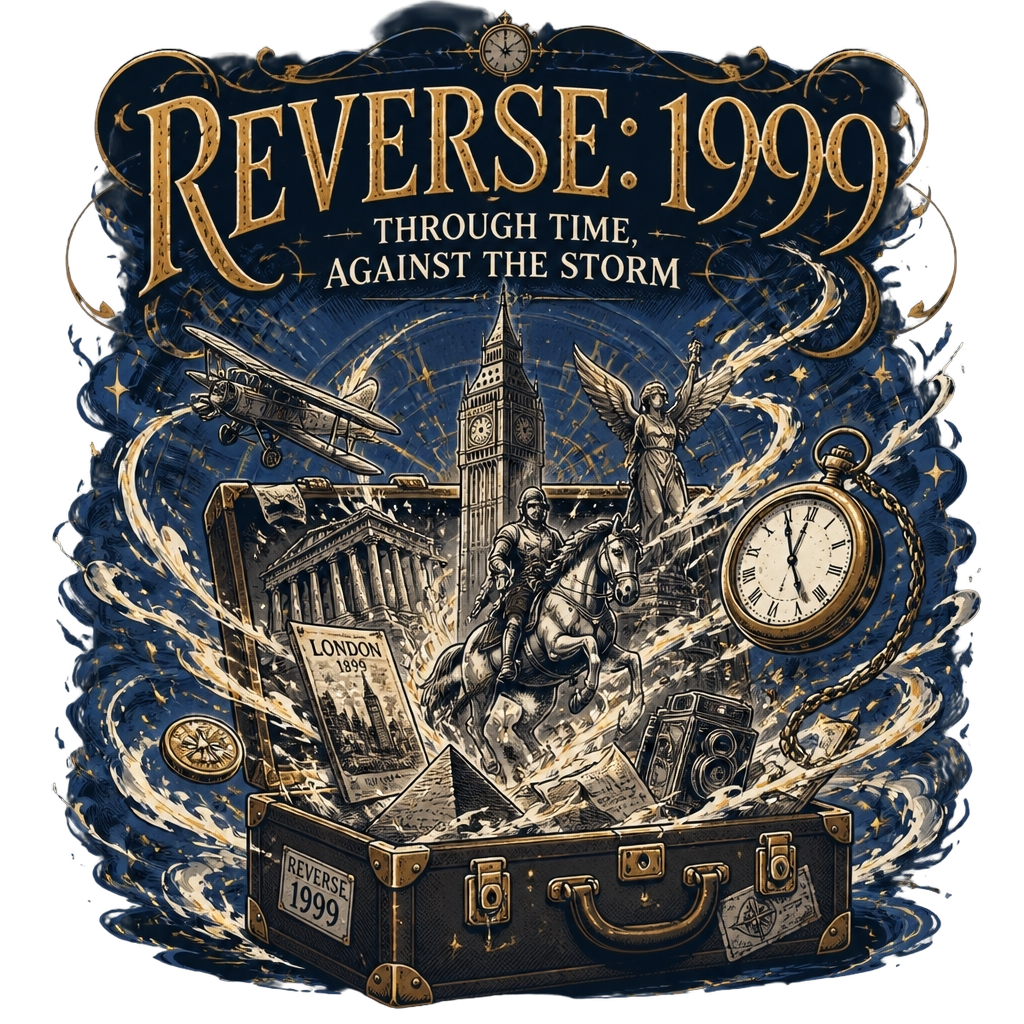 Reverse: 1999 "Reverse: 1999 - Through Time, Against the Storm" Poster