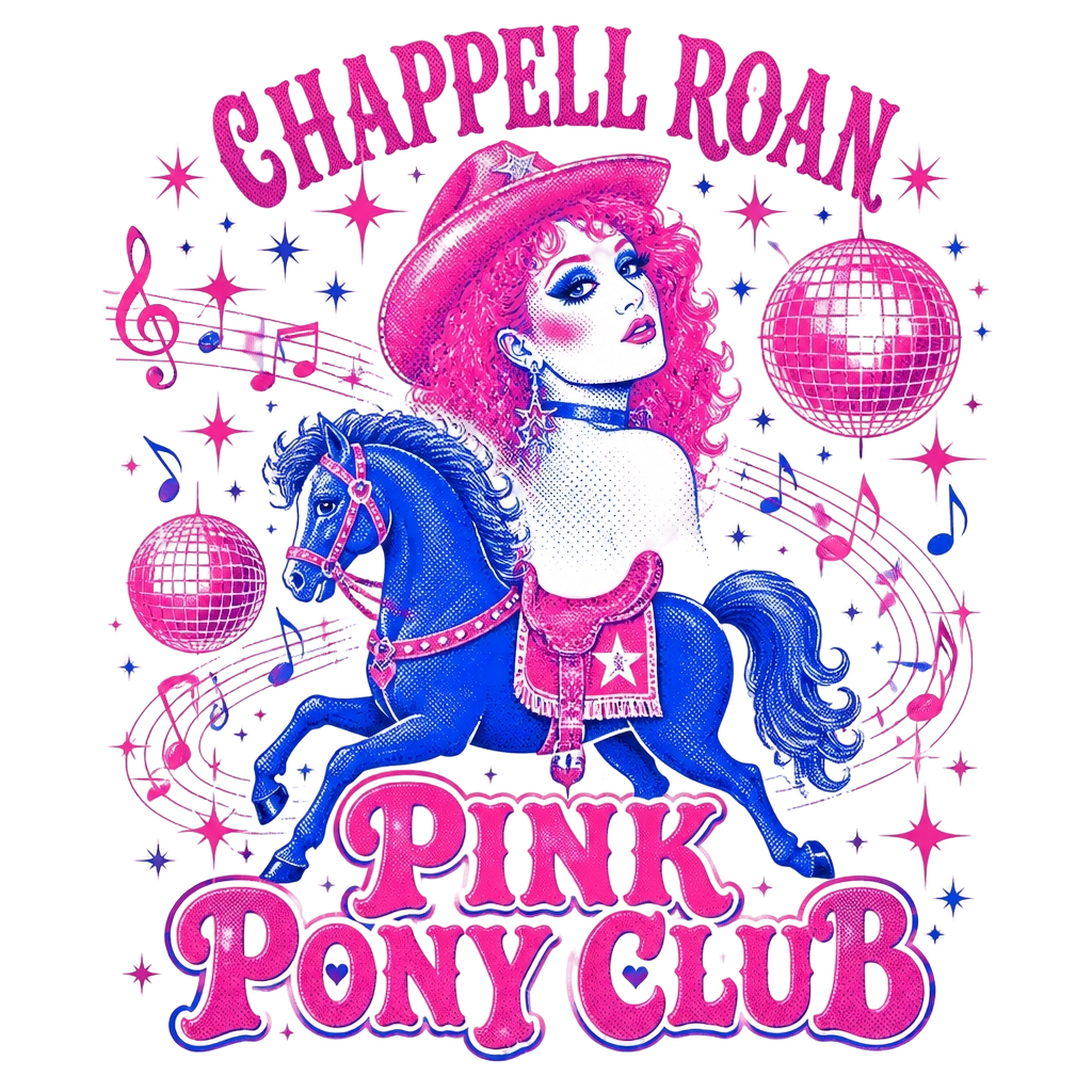 Chappell Roan "Pink Pony Club." Poster