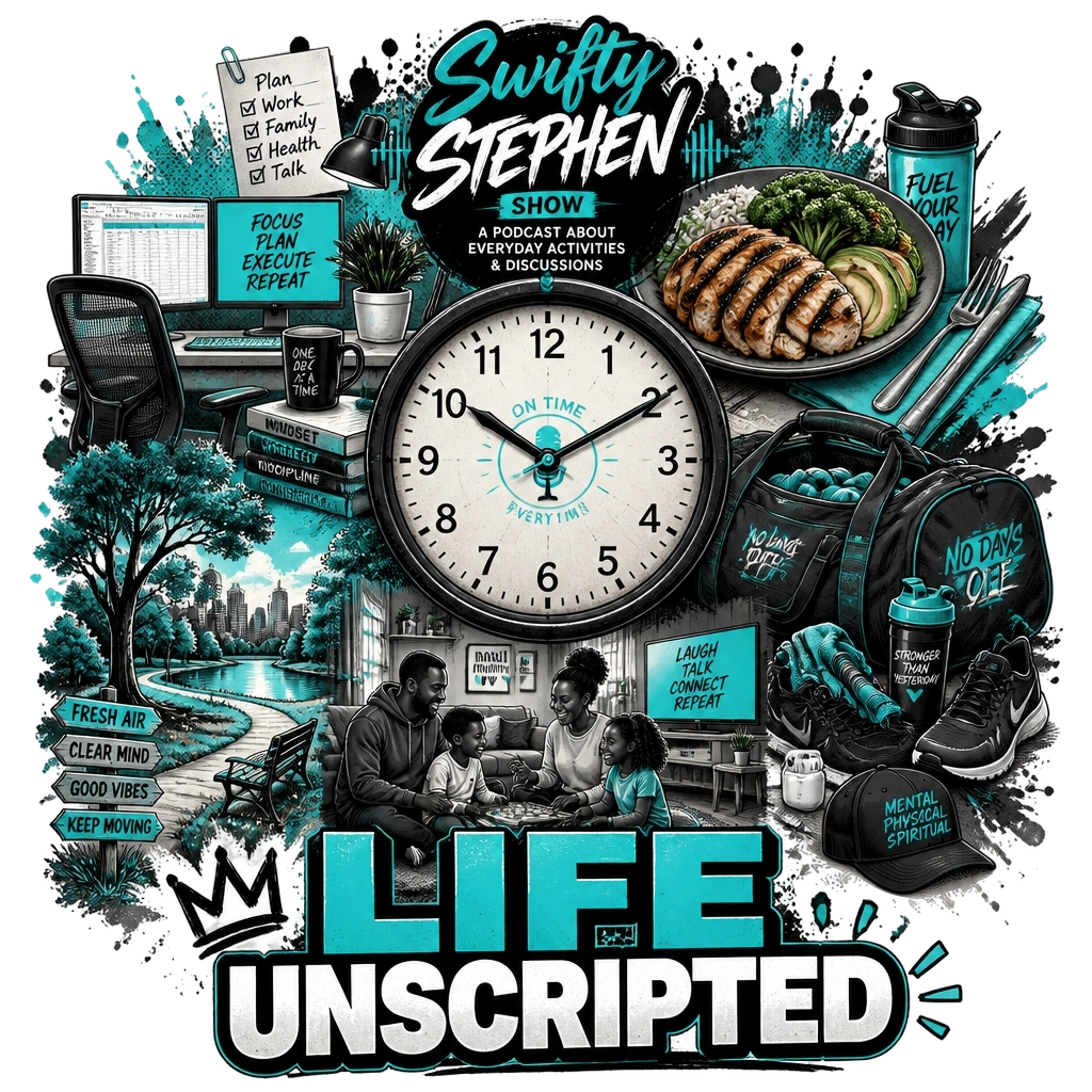 Swifty "Life Unscripted" Poster