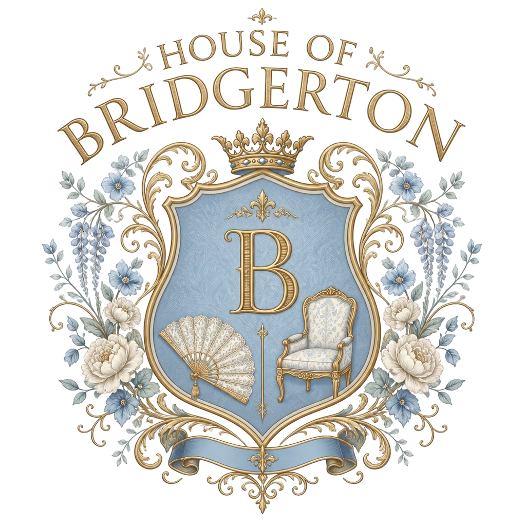 Bridgerton "House of Bridgerton" Poster - Official posters merchandise