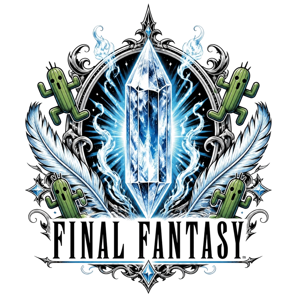 Final Fantasy Poster - Official posters merchandise