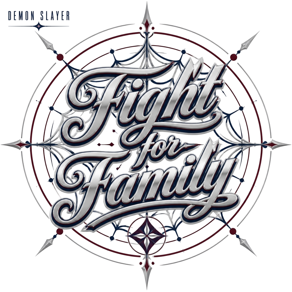 Demon Slayer "Fight for Family" Sticker