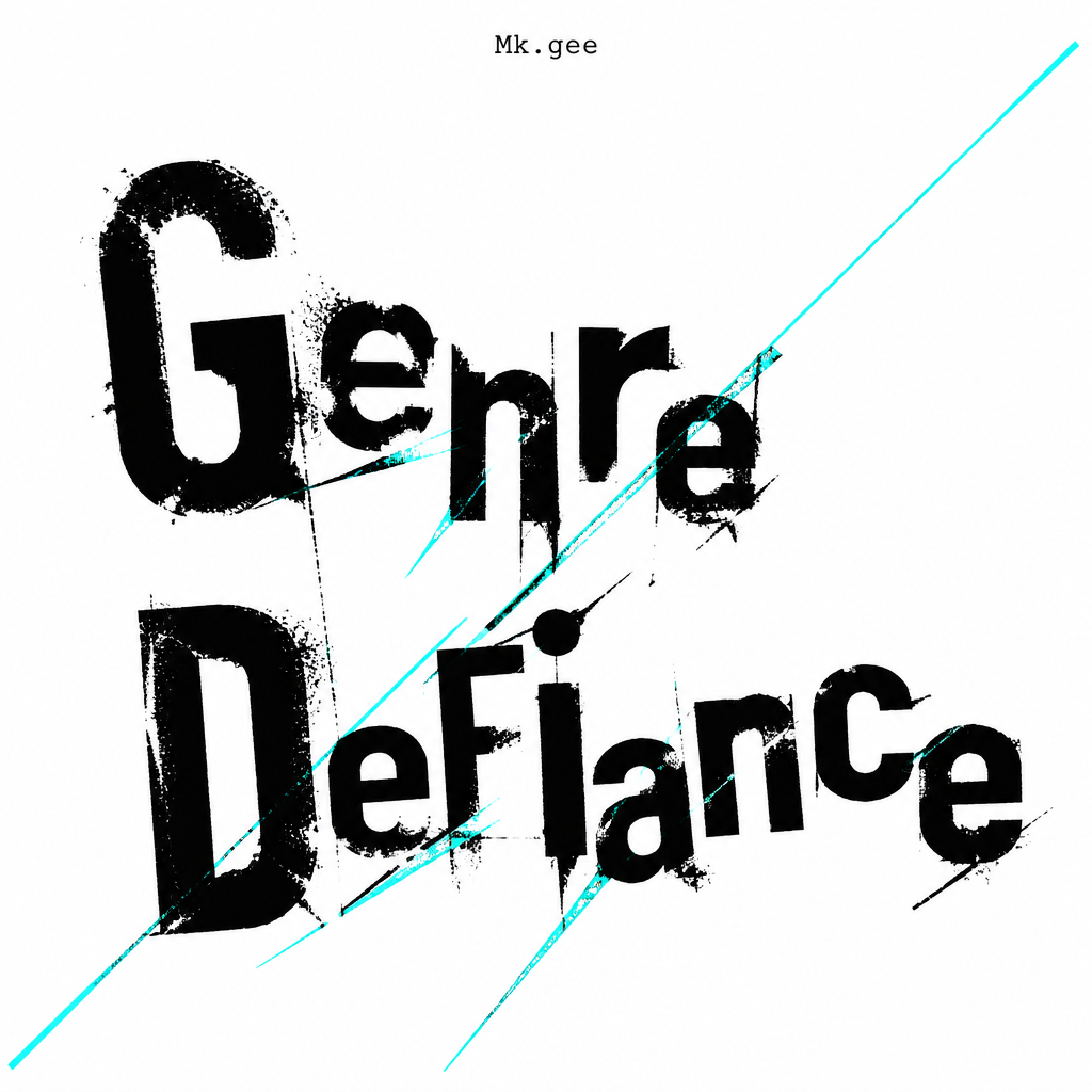 Mk.gee "Genre Defiance" Poster - Official posters merchandise