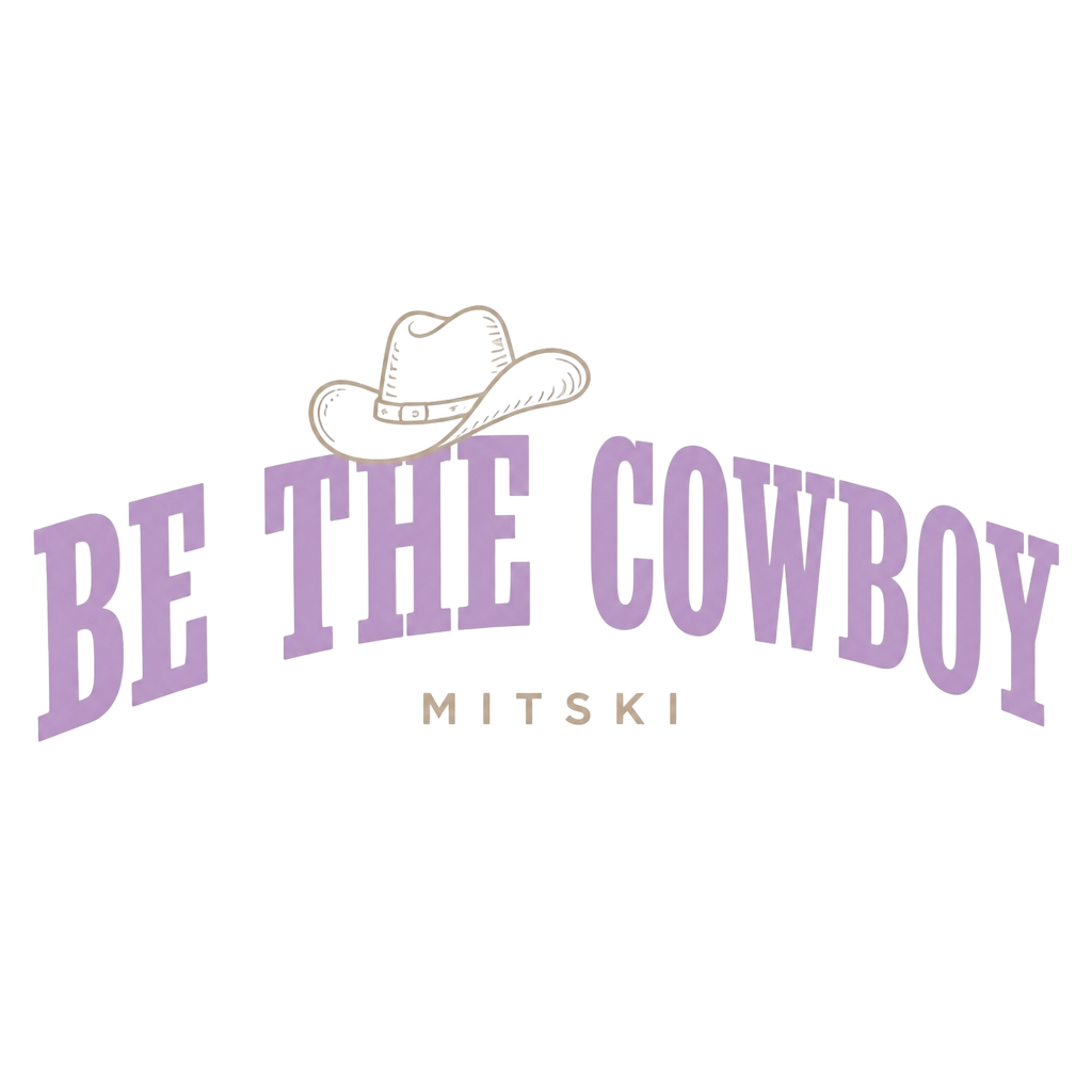 Mitski "Be The Cowboy" Poster - Official posters merchandise