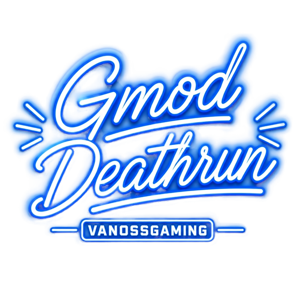 VanossGaming "Gmod Deathrun" Poster