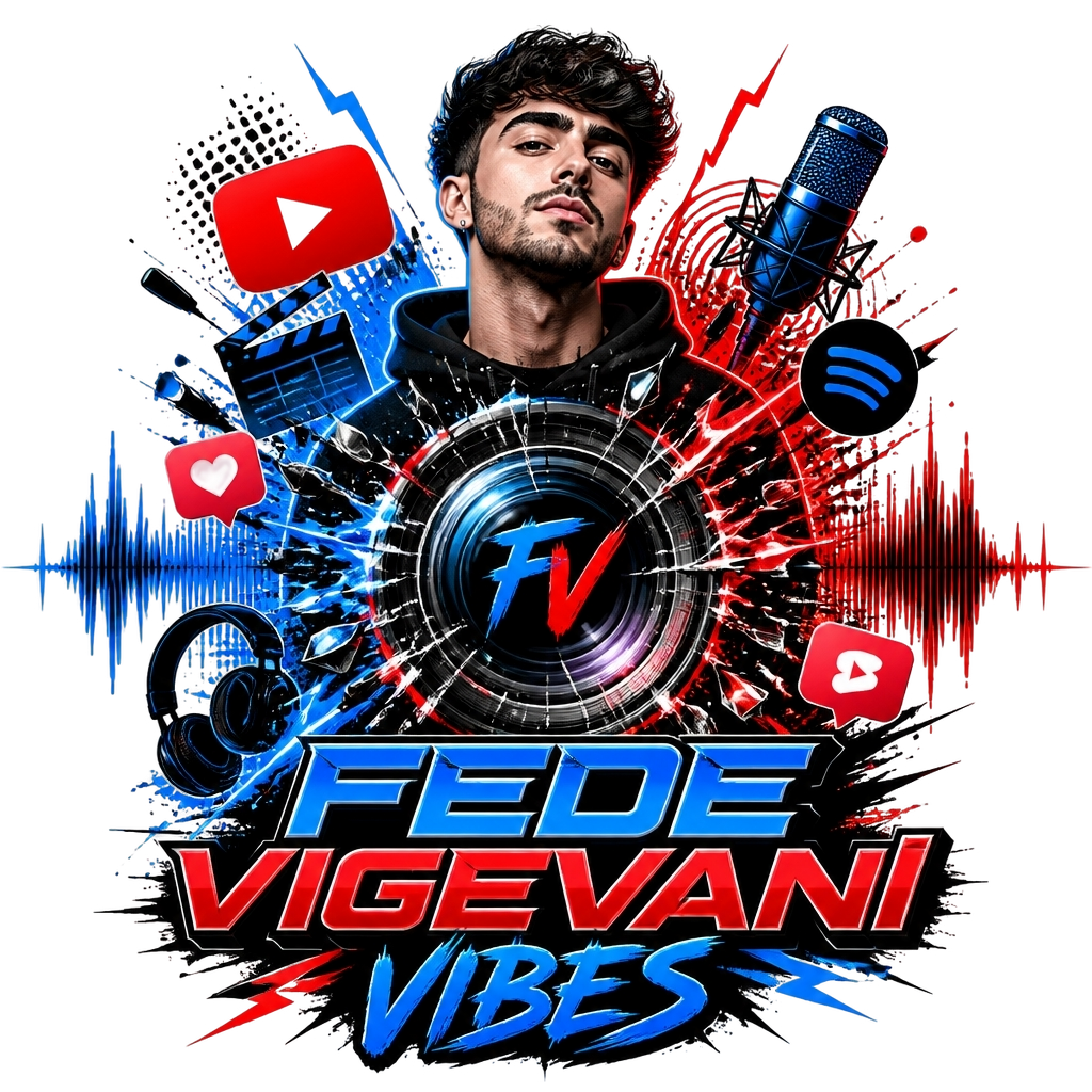 Fede Vigevani "Fede Vigevani Vibes" Poster - Official posters merchandise