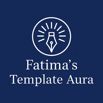 Fatima's TemplateAURA