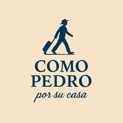 Como Pedro por su casa