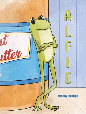 Alfie the frog gift store