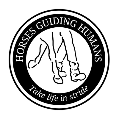 Horses Guiding Humans