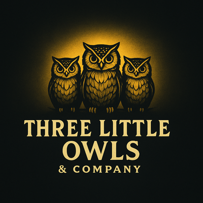 3 Little Owls and Company