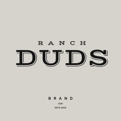 RANCH DUDS