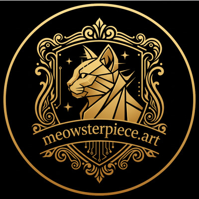 Meowsterpiece art