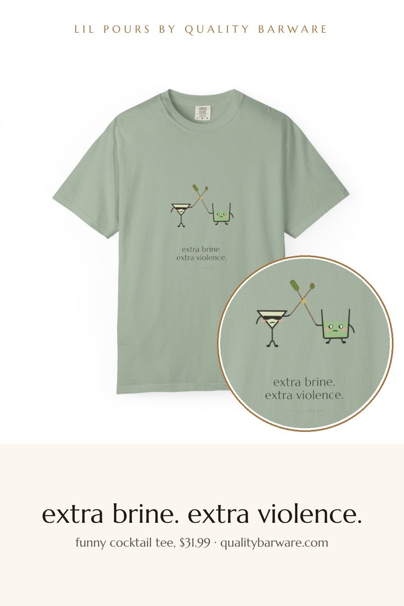 Pickle shirt, dirty martini fight tee, funny pickle lover gift