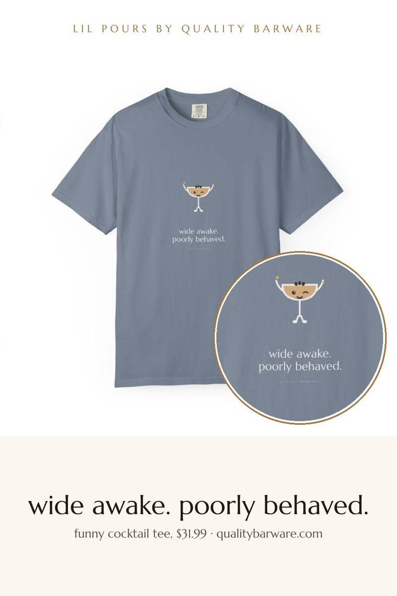 Espresso martini shirt, funny girls night and brunch tee