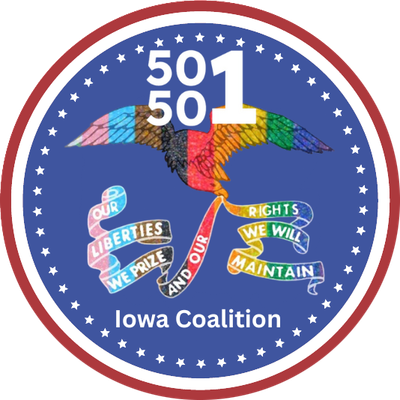 50501 Iowa Coalition Store
