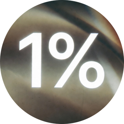 ONE PERCENTAGE