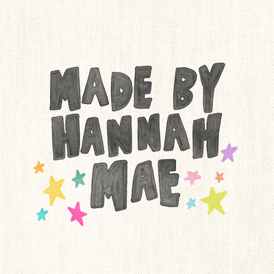 Made by Hannah Mae