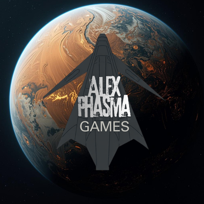 Alex Phasma Games Merch