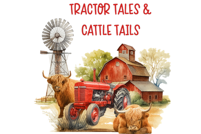 Tractor Tales Cattle Tails