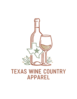 Texas Wine Country Apparel