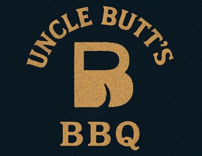 BBQ Apron — Uncle Butt's BBQ Cotton Grill Apron