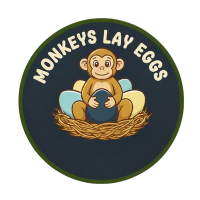 Monkeys Lay Eggs