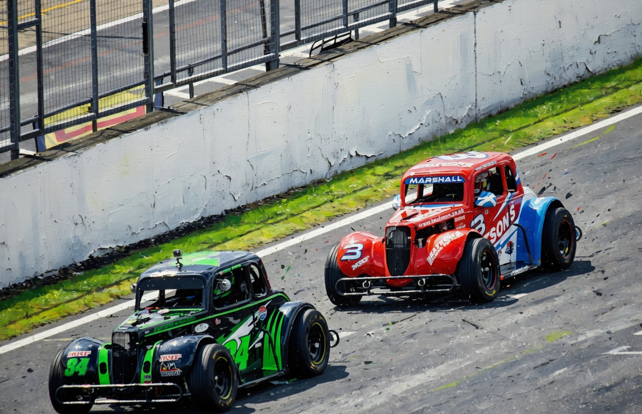 Brands Hatch Legends Fine Art Poster